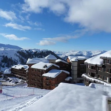 2 Pieces + Cabine, Aux Pieds, Piscine, Espace Bien-etre, Animaux Admis, Belle Plagne - Fr-1-181-2808 Apartment *