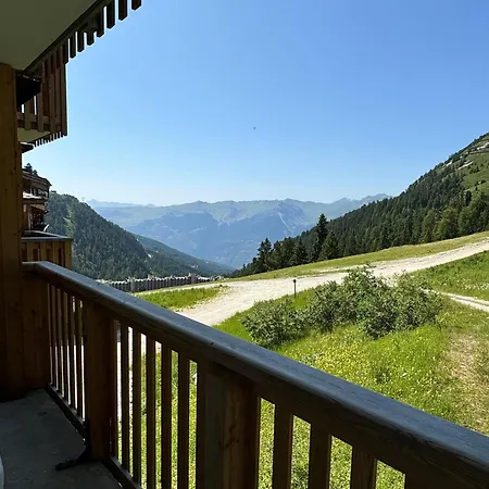 2 Pieces + Cabine, Aux Pieds, Piscine, Espace Bien-etre, Animaux Admis, Belle Plagne - Fr-1-181-2808